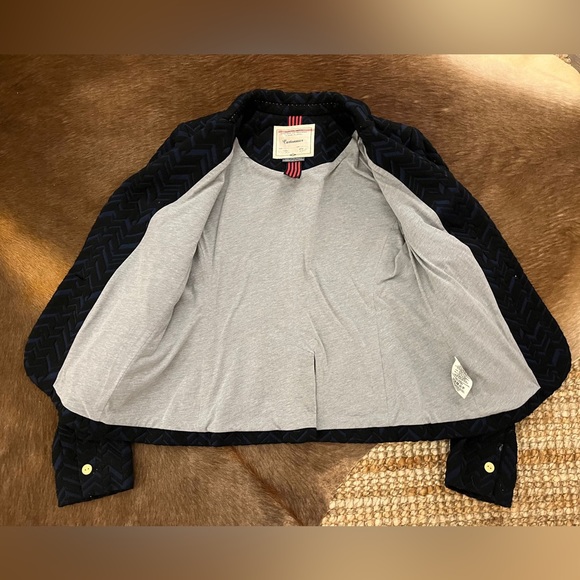 Anthropologie Cartonnier Textured Jacket - Picture 3 of 9